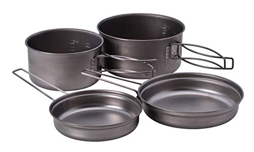 スノーピーク(snow peak) チタン パーソナルクッカーセット SCS-020T