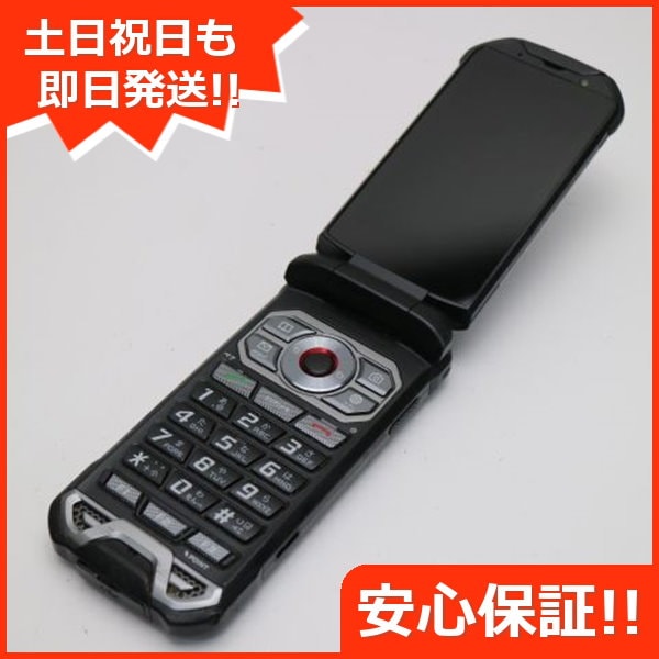 美品 おし au KYF31 GRATINA 4G ブラック 即日発送 ガラケー ガラケー AU KYOCERA 本体