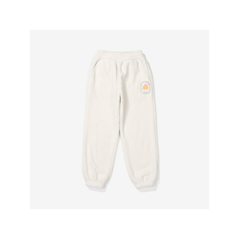 [フィラキッズ] TD モンスターパフボンディングパンツ (FK2FPF4101X_IVY) Q0ZFK2FPF4101XIVY