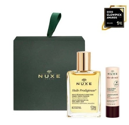 [プレゼントおすすめ] ベストセラー ギフトセット(ドライオイル 30ml + レブドミエル スティックレブル 4g)