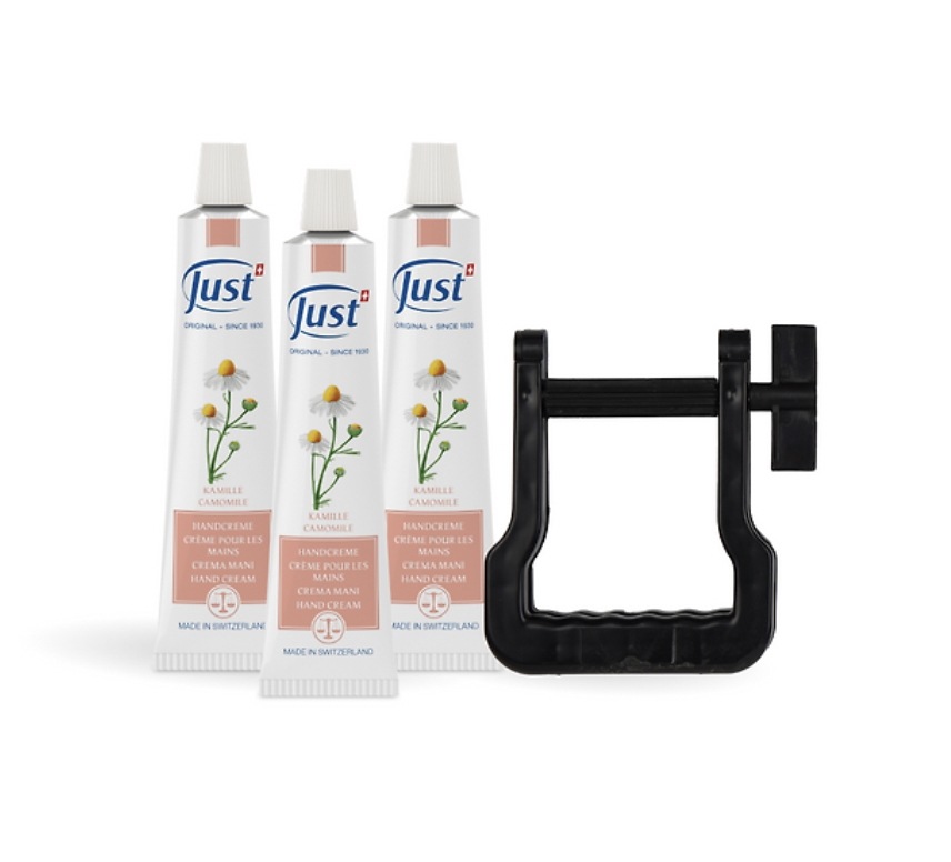 [正規品] [単独GIFT] カモミール ハンドクリーム 30mlX3(+絞り贈呈)