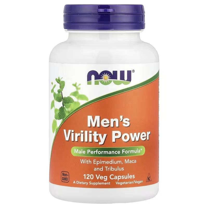 Mens Virility Power 120ベジカプセル
