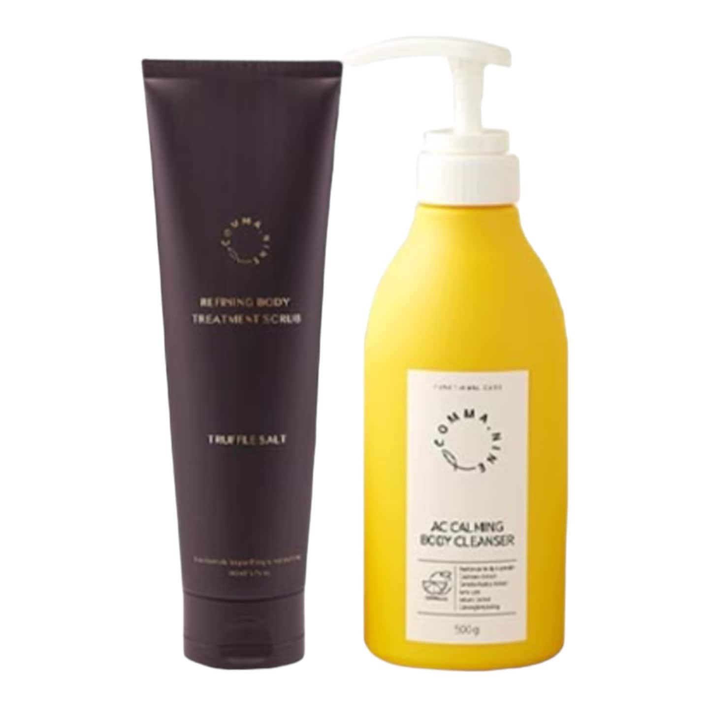 リファイニング ボディトリートメント スクラブ 200ML+カラマンシー ボディクレンザー 500G 5,935円