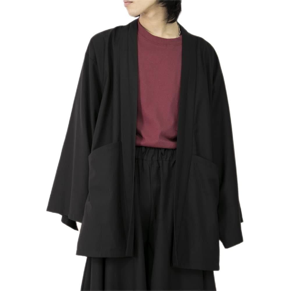 浴衣モチーフ 和風 カーディガン 甚平 和装 和服 袴 羽織 メンズ レディース 大きいサイズ ゆったり ビッグシルエット モード系 コーディガン モード ファッション 個性的 夏カーデ はかま 無地
