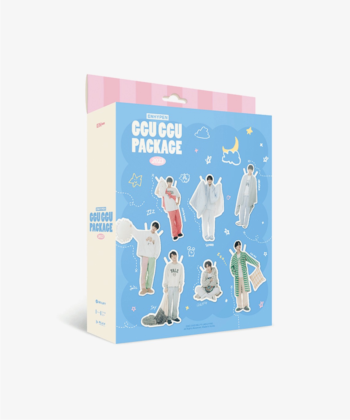 weverse特典 ENHYPEN 2023 GGU GGU PACKAGE KPOP グッズ