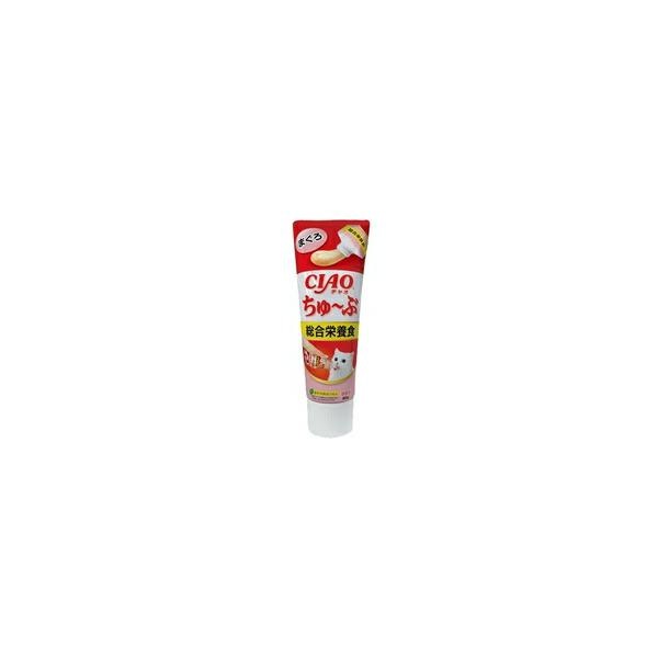 【1ケース】【お取り寄せ対象品】ちゅ-ぶ 総合栄養食 まぐろ(80g) *48個