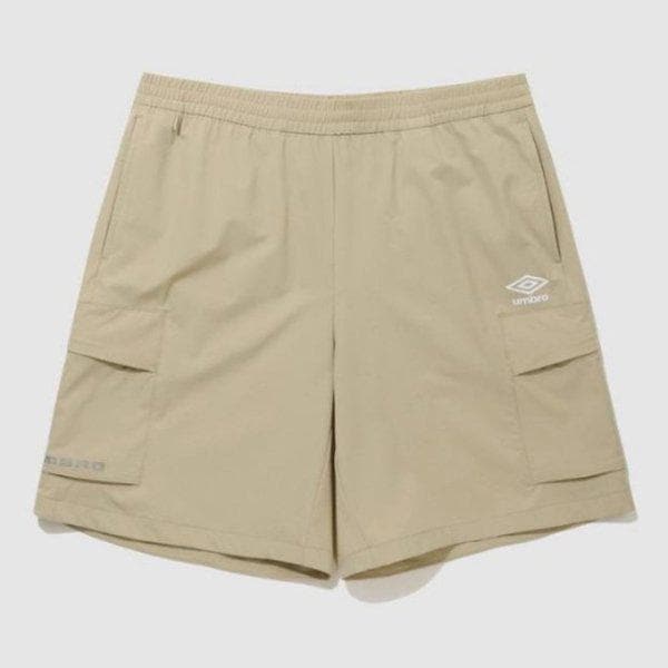 ショートパンツ LQC UQ121SHP31-BEI アクティブオールラウンドストレッチカーゴ4部丈ショートパンツ / ベージュ