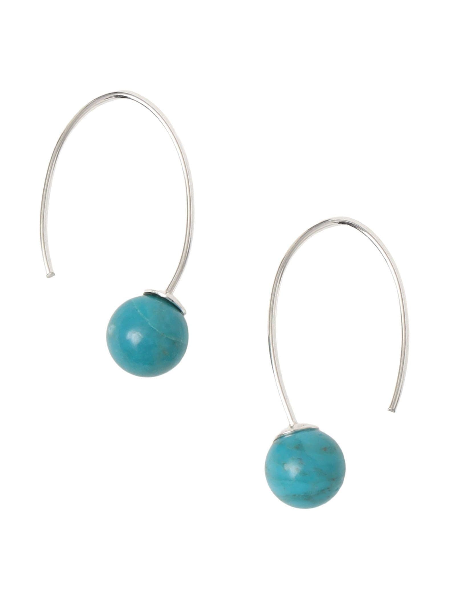 [シップス] ルアシーファ Luasifar ピアス ストーン フック ピアス レディース 319100600 スカイブルー ONE SIZE