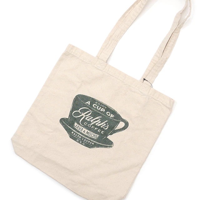 ラルフズ コーヒー Ralphs Coffee TOTE BAG トートバッグ NATURAL 277-002888-010