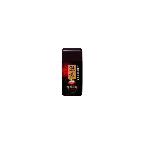 5個セット/アース製薬 温素 琥珀の湯 600g とろさら美肌湯