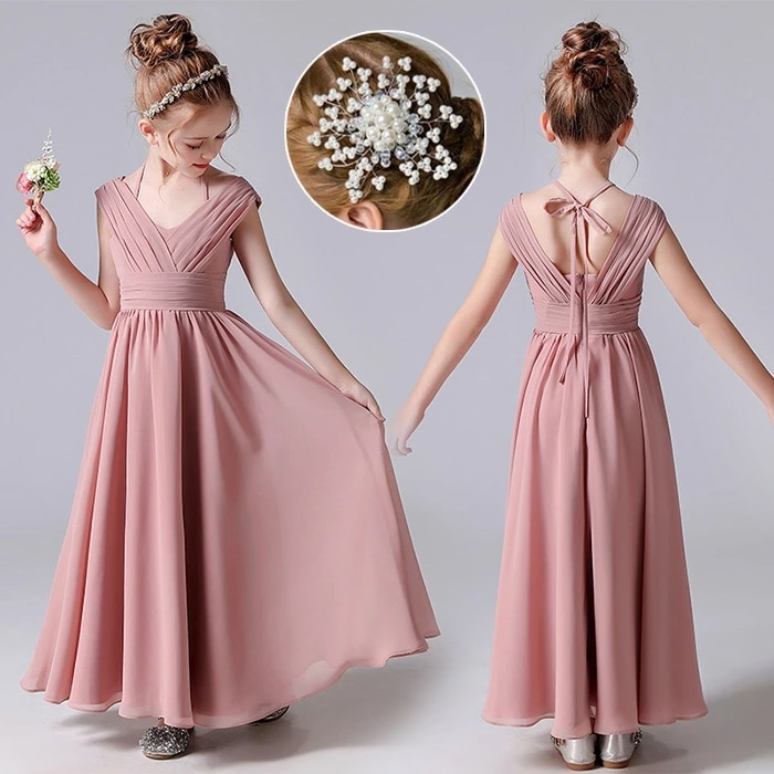 完売御礼ピアノ発表会 ドレス 子供 女の子 ドレス 発表会 ピアノ発表会 ドレス 子供ドレス ロングドレス 豪華ドレス 女の子 ドレス 高級豪華ドレス ジュニアドレス 160 150 140 チュール