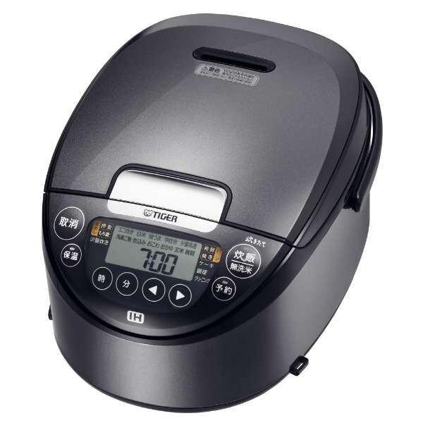 JPW-X100-HD ダークグレー 炊きたて IH炊飯器 (5.5合炊き)