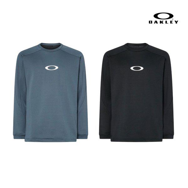 エンハンス ライト グリッド クルーネック 長袖Tシャツ