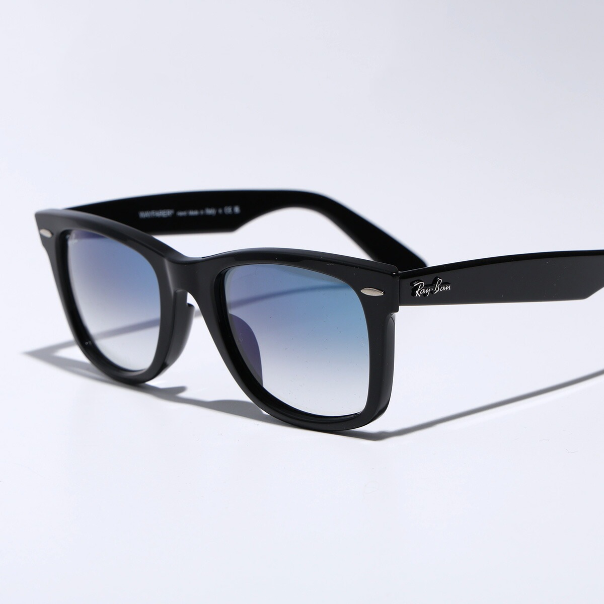Ray-Ban レイバン サングラス ORIGINAL WAYFARER CLASSIC ウェイファーラー クラシック RB2140-F レディース ウェリントン型 901/3F/BLACK/BLUE