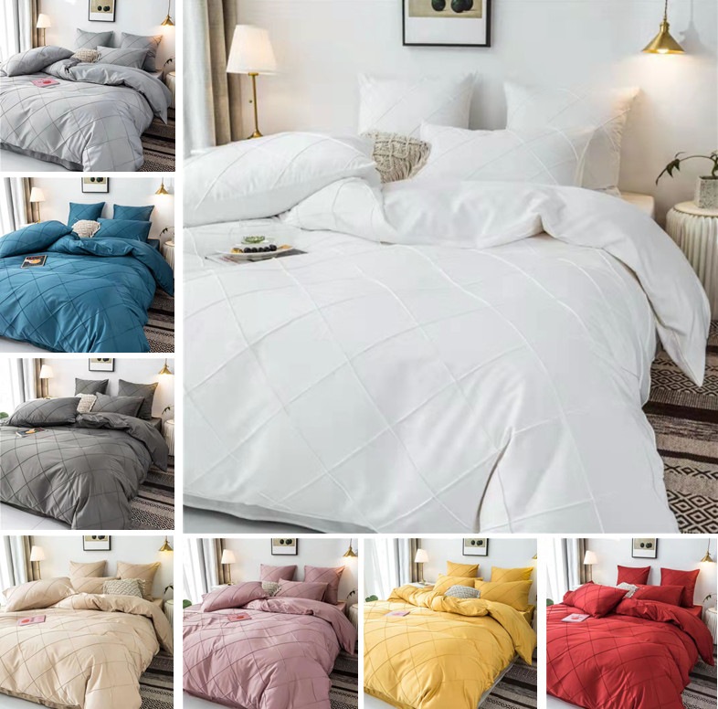 韓国ファッション 布団カバー セット 掛け布団カバー 敷布団カバー しまむら-布団カバー 寝具カバ