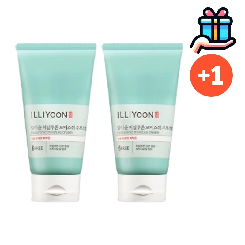 [週末イベント] ヒアルロン 水分クリーム 150mlX2EA 総300ml チューブ型+ビーガン ハンドクリーム 30ml 追加贈呈 韓国人気 韓国コスメ 水分しっとり