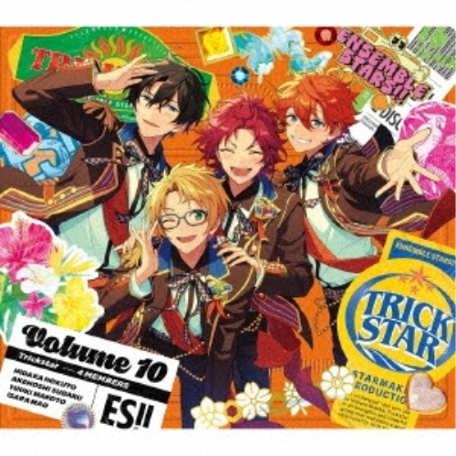 Trickstar ／ あんさんぶるスターズ!!アルバムシリーズ 『TRIP』 Trickstar[初回.. (CD) FFCG-257