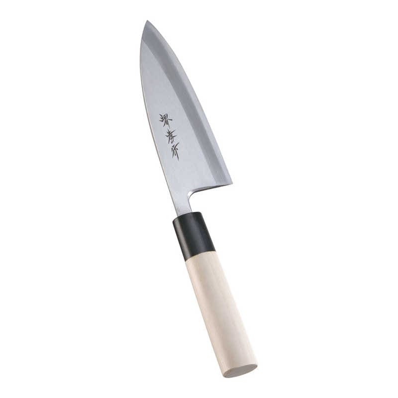 青木刃物製作所　堺孝行 イノックス和庖丁 相出刃 15cm　ATK363