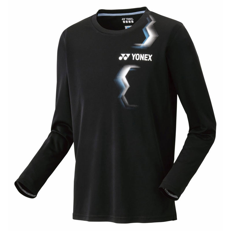 ユニロングスリーブTシャツ テニス・バドミントン ウェア(ユニ) (16807)