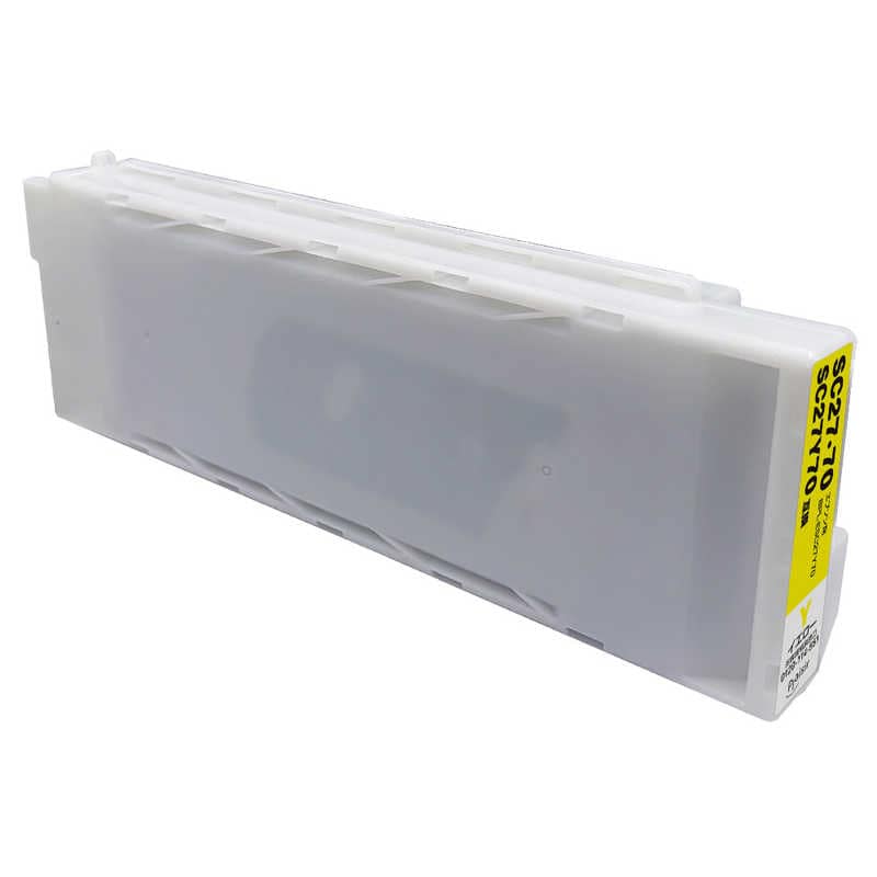 プレジール　互換プリンターインク ［エプソン SC27Y70］ イエロー　BPL-ESC27Y70