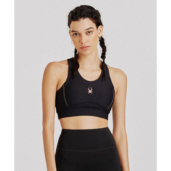 女性ランニングブラトップ SPIPCNBR281WBLK 659681