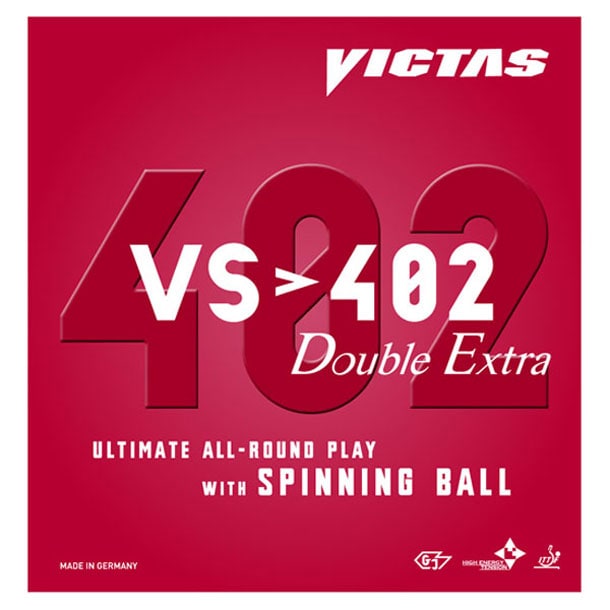 ヴィクタス VICTAS VS 402 ダブルエキストラ 卓球ラバー (020401-0040)