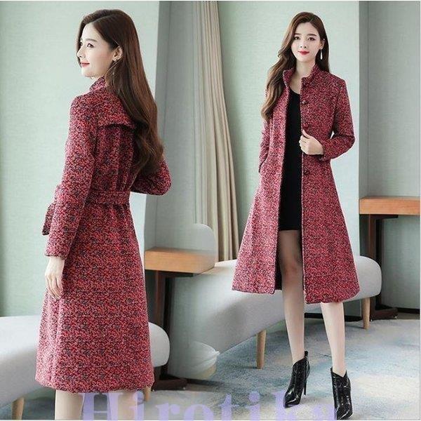 チェスターコート レディース ロング丈 秋冬アウター 無地 ラシャコート レディース ジャケット 通勤 秋冬新作