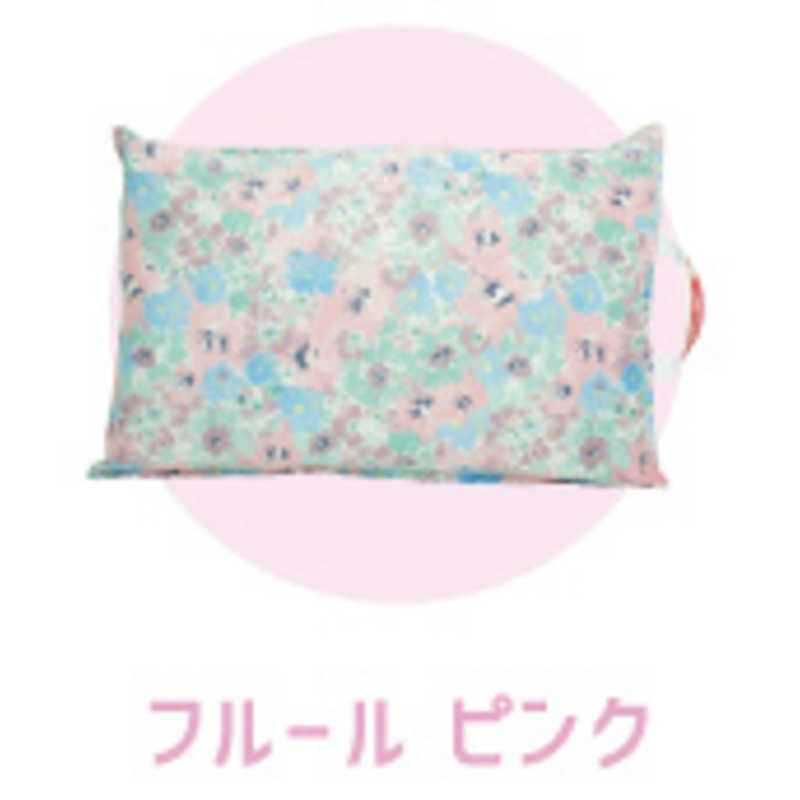 ファシル　フルール防災クッション(防災ずきん+カバー)ピンク　8414