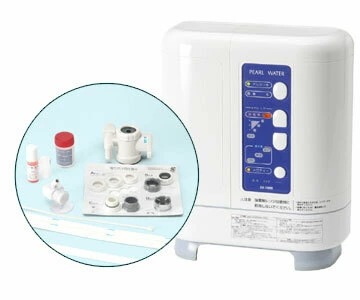 電解還元水生成器 パールウォーター DX-7000 PEARL WATER 浄水器