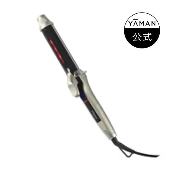 スムースアイロンフォトイオン カール 32mm YJHB1N ゴールド 【ヤーマン公式】 カールアイロン ヘアアイロン カール スタイリング