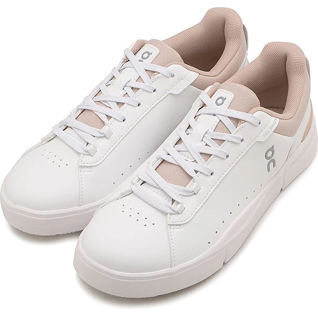 スニーカー ウィメンズ ザ・ロジャー アドバンテージ [3WF30392349] レディース 軽量 シューズ シンプル カジュアル White/Rosehip 正規取扱店