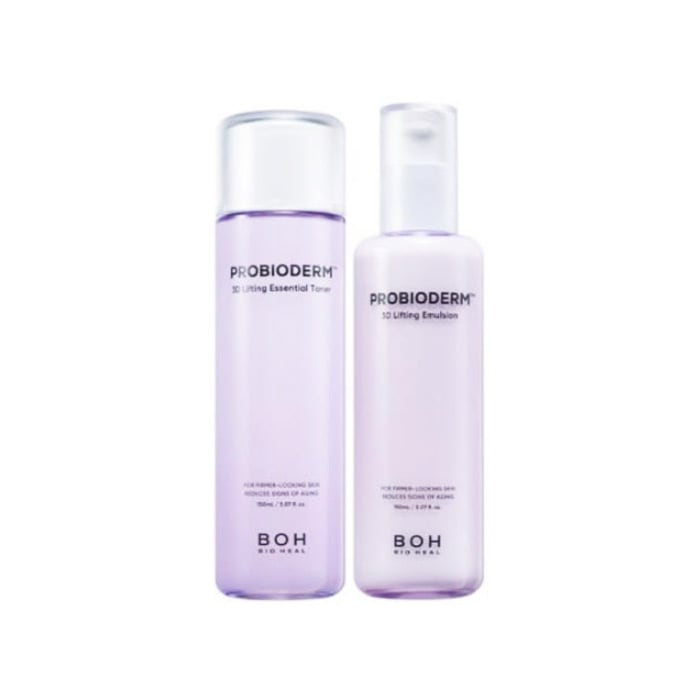 プロバイオダム3Dリフティングエトナー+マルジョン150ml (化粧水+乳液)