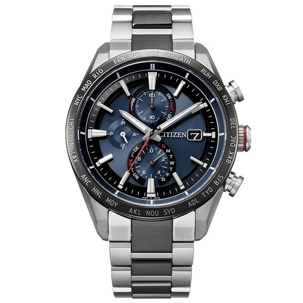 取寄品 正規品 CITIZEN シチズン アテッサ AT8186-51L 腕時計