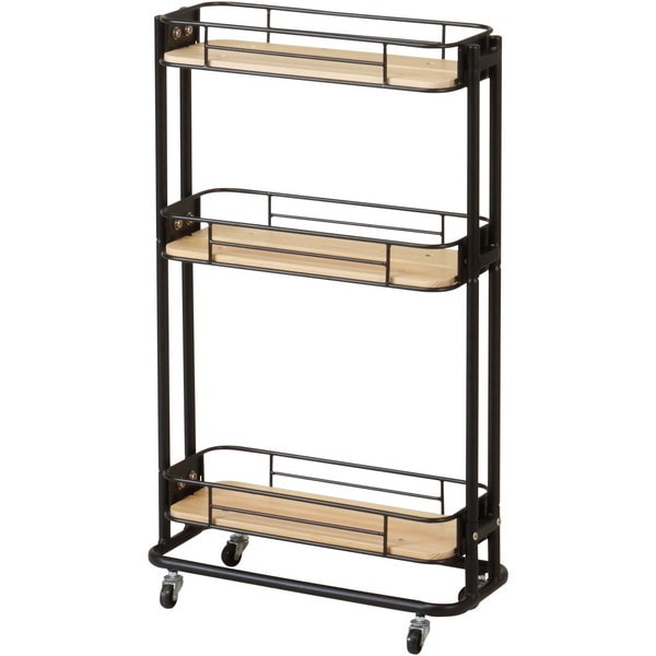 BCW-200(BK) ブラック ビーワイケージ [スリムワゴン] メーカー直送