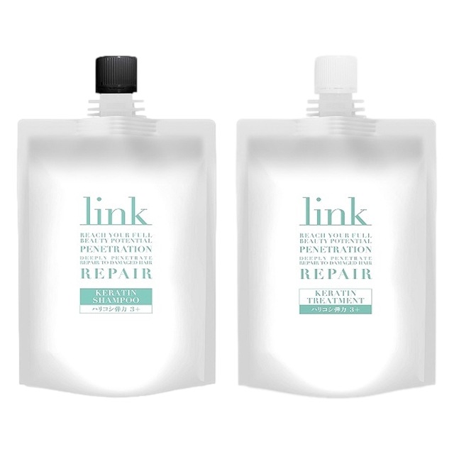 リンク ケラチンシャンプー +トリートメント セット 200ml+200g
