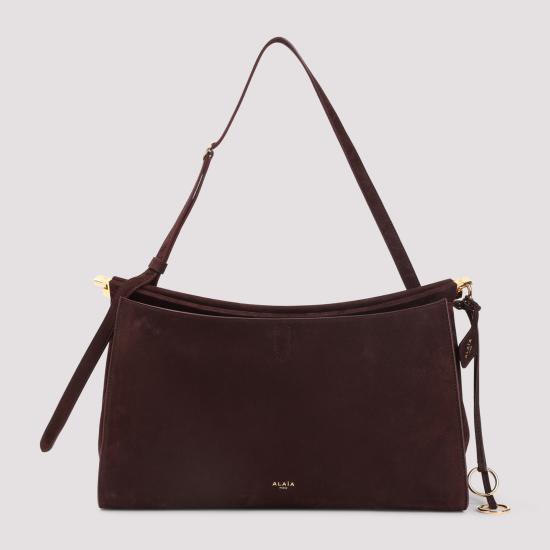 ALAIA Women Shoulder Bags AA1L2038CA214 332 BORDEAUX