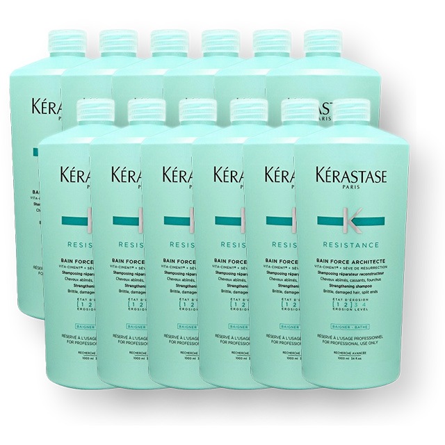 ケラスターゼ レジスタンス RE バン ド フォルス アーキテクト 1000ml x 12仕入れ お
