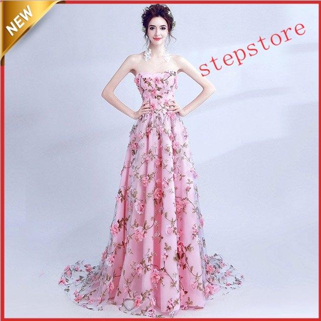 上品 結婚式 イブニングドレス 発表会ドレス ベアトップ オフショルダー お洒落 ロング丈 ビスチェ パーティードレス 30代 40代 50代