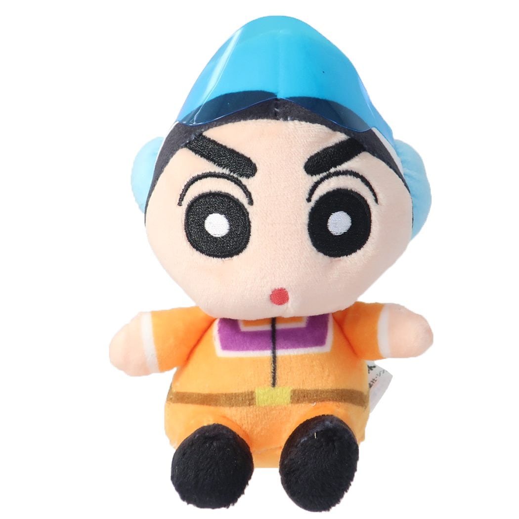 「クレヨンしんちゃん」住宅情報賃貸版ぬいぐるみ（非売品・新品・２０００年） クレヨンしんちゃん」住宅情報賃貸版ぬいぐるみ（非売品・新品