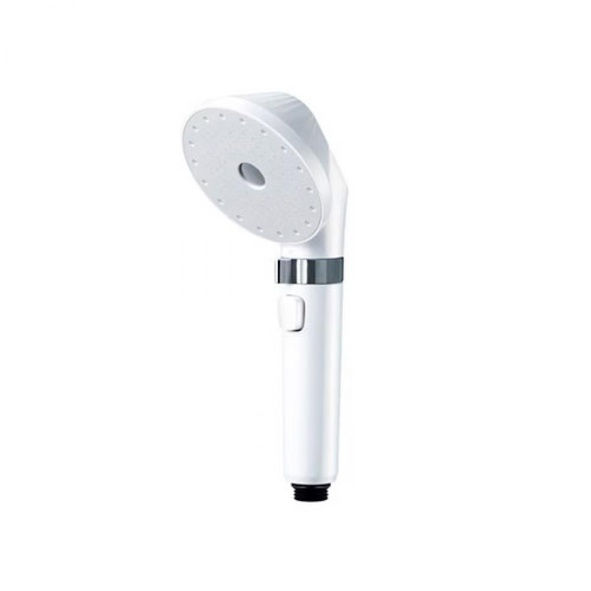 IRIS OHYAMA アイリスオーヤマ ウルトラファインバブル クレンジングシャワーヘッド SH-M01-W シェルホワイト