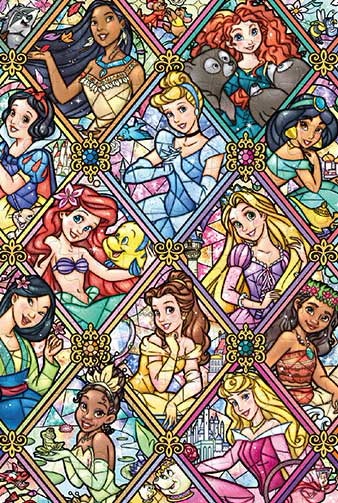 他サイト： テンヨー ディズニープリンセス こどもジグソーパズル ディズニープリンセスがいっぱい！　 96ピース【DK-96-369】 ジグソーパズル テンヨーDK-96-369ディの商品画像