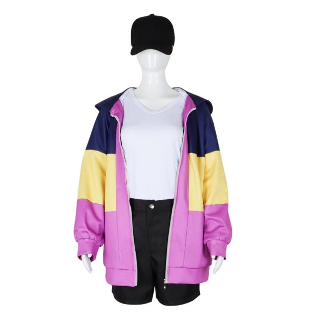 【新品開催 】パリピ孔明 月見英子 つきみ えいこ コスプレ衣装 コスチューム cosplay ハロウイン