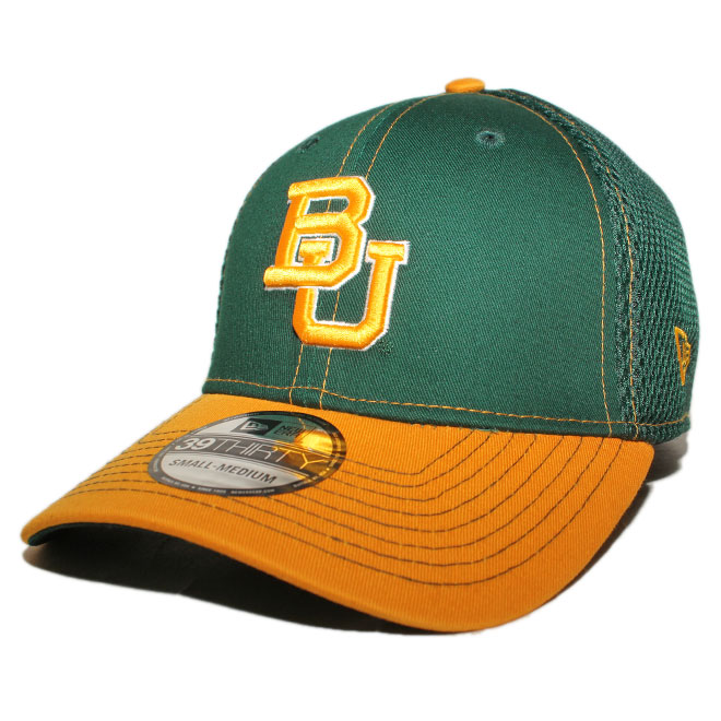 ベースボールキャップ 帽子 39thirty メンズ レディース NCAA ベイラー ベアーズ S/M M/L L/XL