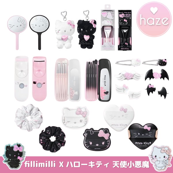 Qoo10] fillimilli 【天使 & 悪魔 ハローキティ】全種 ま