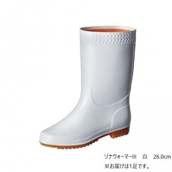 弘進ゴム ゾナウォーマーIII 白 26.0cm C0106AE