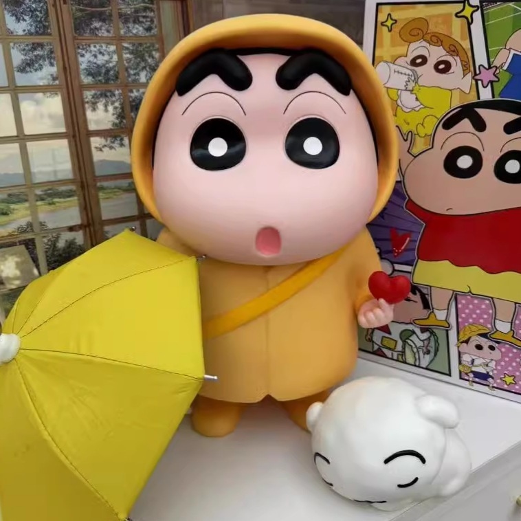 レインコートxiaoxin大型40cmフィギュアオーナメント男の子とガールフレンドへの誕生日プレゼントトレンディなアニメモデル