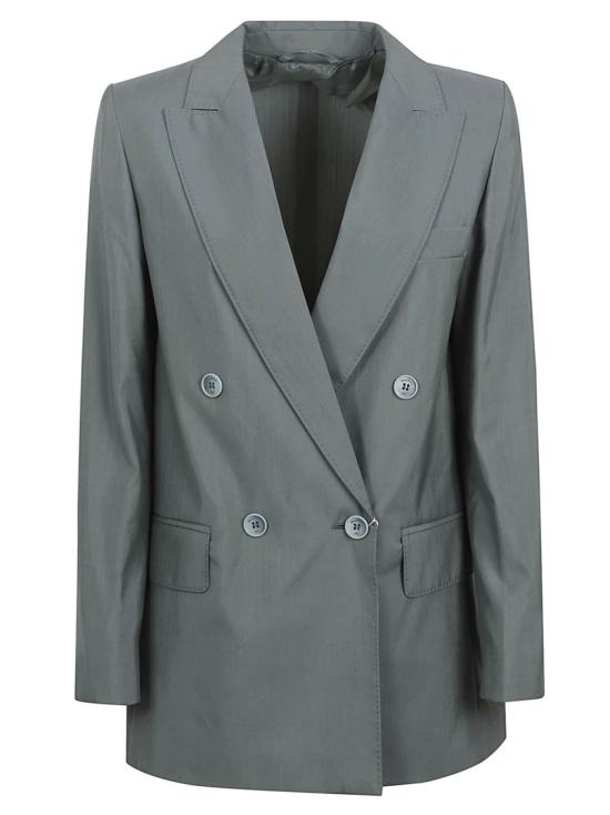 MAX MARA Women Jackets 2611041092600 003 Grey