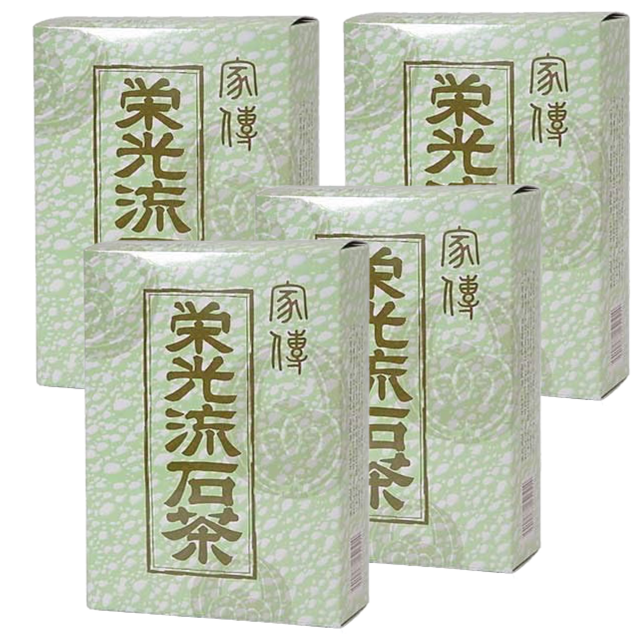 栄光 流石茶(12g12袋) さすがちゃ 4箱セット