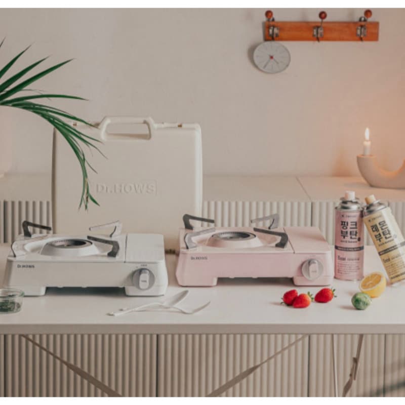 韓国ブランド Dr.HOWS / TWINKLE STOVE 2color カセットコンロ