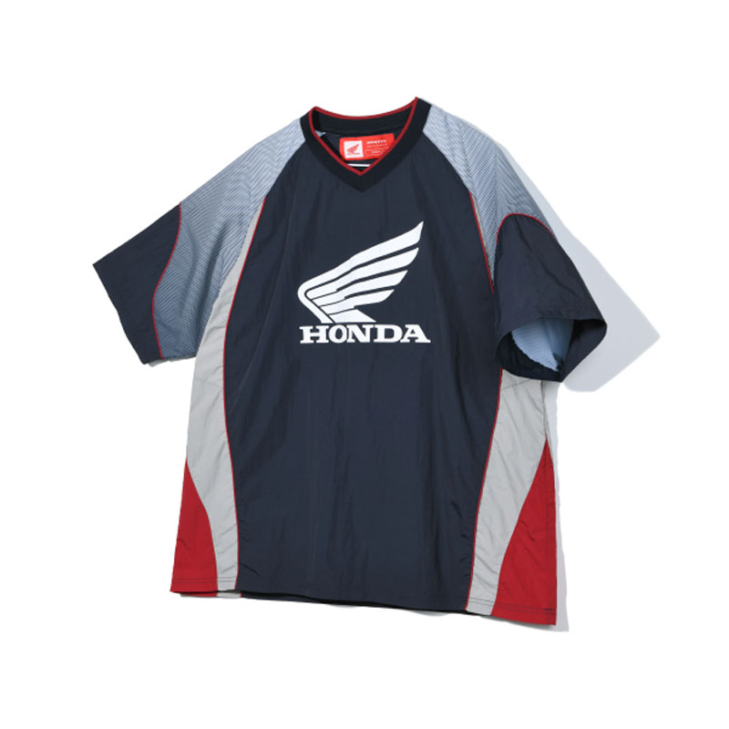 [HONDA] スピードトラックナイロンTシャツ ( Navy ) 7,847円